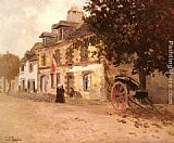 A Village Street In France